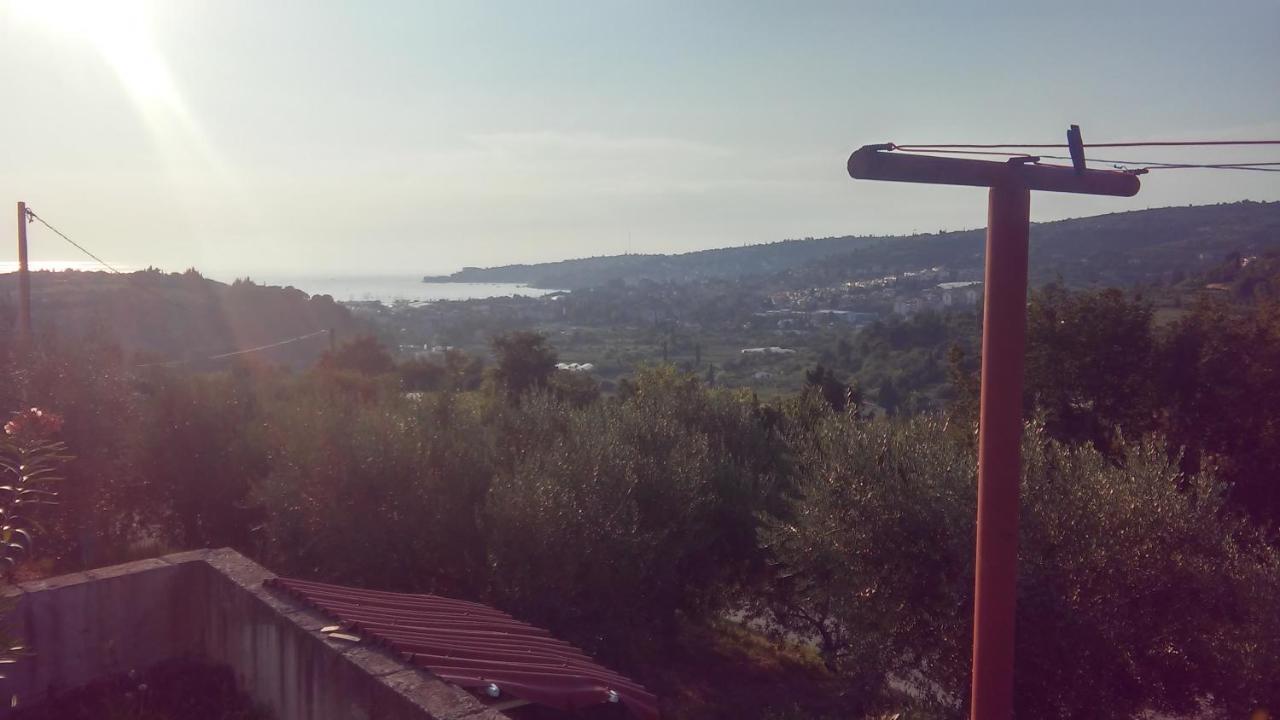 Studio-Apartma Med Oljkami Appartement Portorož Buitenkant foto